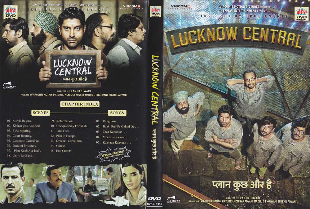 Lucknow Central Hindi Film DVD A Movie Inspired By True Events